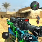 Critical Action: Gun Strike Ops- juego de disparos