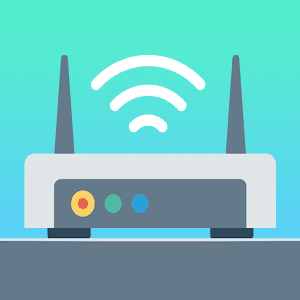 Router admin – setup WiFi password