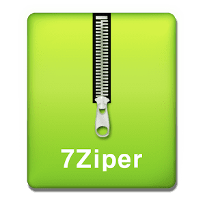 7Zipper – explorador de archivos