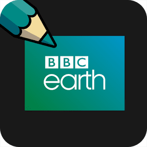 BBC Earth Colouring