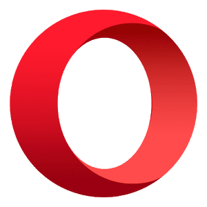 Navegador Opera con VPN gratis