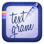 Textgram X - Write on photos