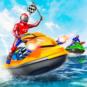 Juegos de carreras de motos acuáticas tiro en bote