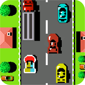 Road Racing – Car Fighter – Classic NES Car Racing