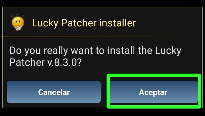 Ejecutable Lucky Patcher