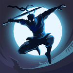 Shadow Knight: Aventura Morta - Ninja Stickman.