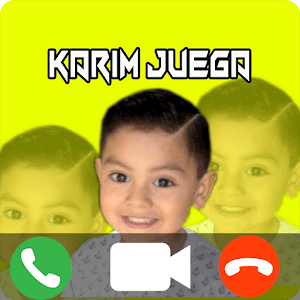 Llamada falsa de Karim Juega – Chat de broma y videollamada