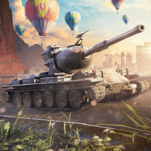 World of Tanks Blitz 3D online PVP.