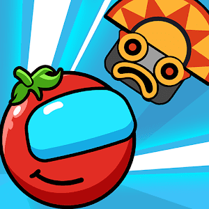 Red Bounce Ball Heroes
