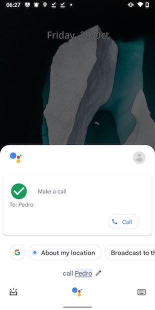 ¿Cómo utilizar la marcación por voz de mi Android?
