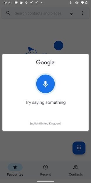 ¿Cómo utilizar la marcación por voz de mi Android?