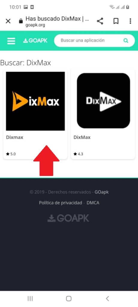 ¿Cómo descargar DixMax? Paso a paso