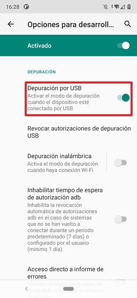 ¿Puedo instalar manualmente mis actualizaciones OTA en Android?
