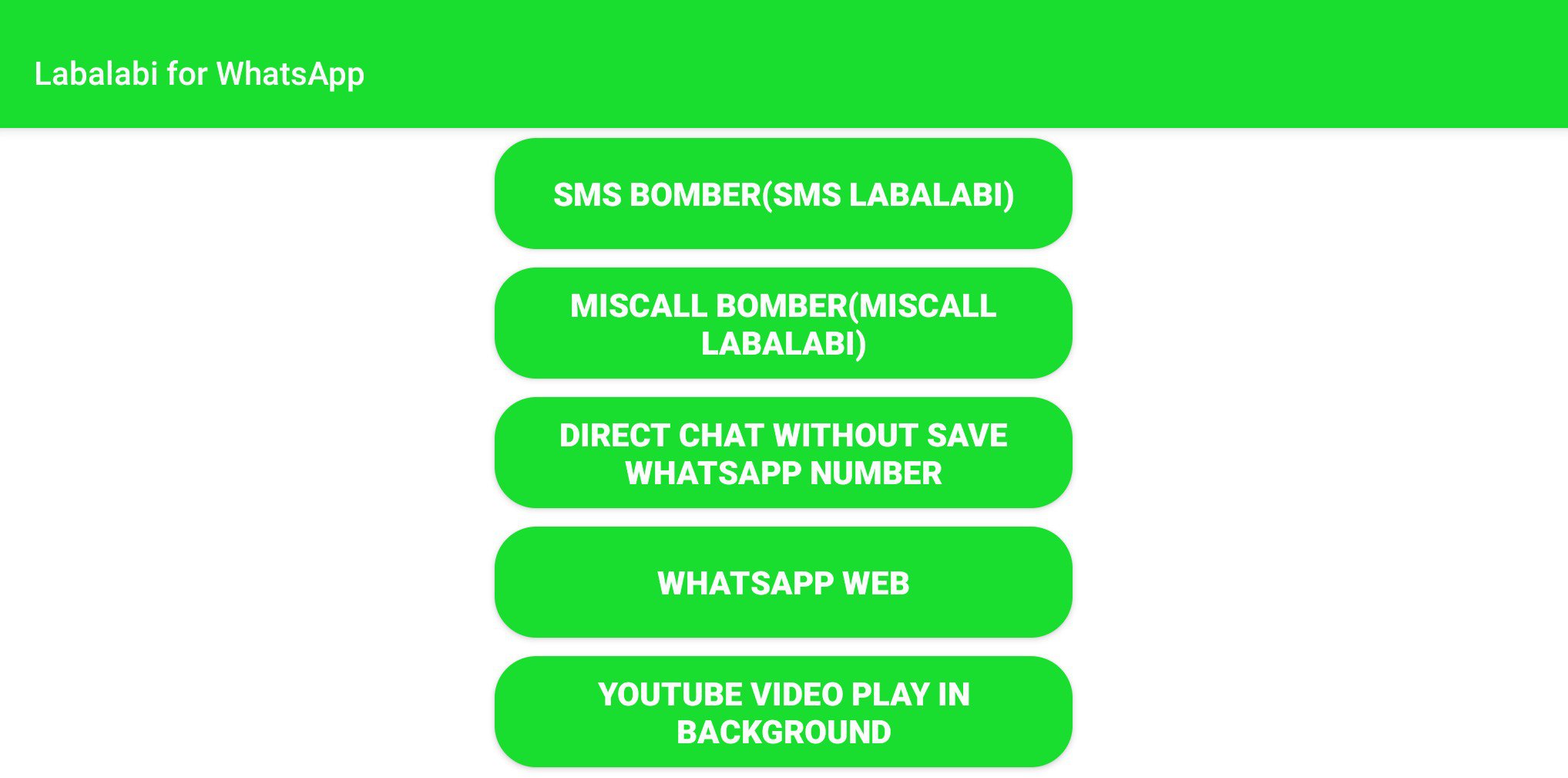 Labalabi for WhatsApp