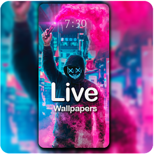 Live Wallpapers HD – 4K Fondos de pantalla