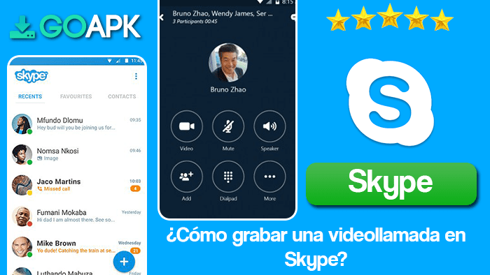 ﻿Skype: videollamadas y MI gratis