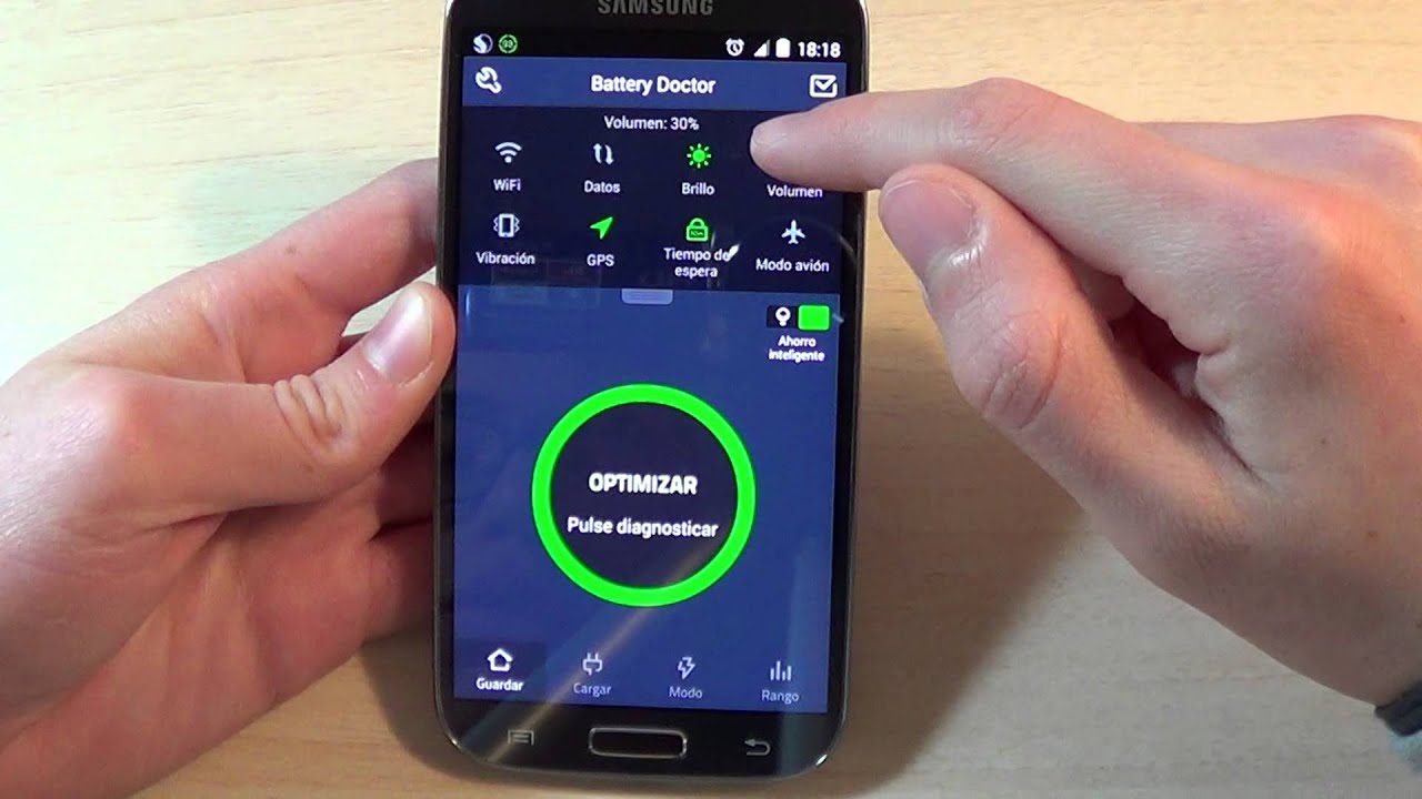 Conoce las mejores ventajas de utilizar la app Battery Doctor