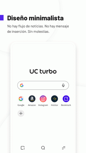 UC Browser Turbo – Descarga rápida, Seguro