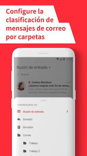 myMail: para Outlook y Gmail