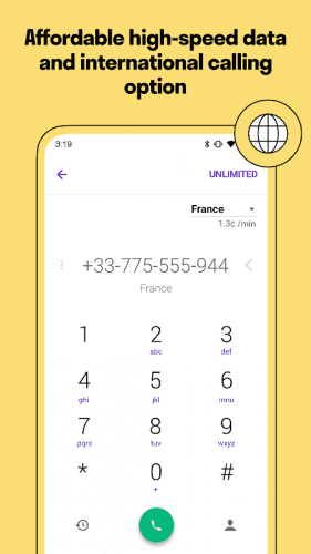 TextNow – Free US Phone Number