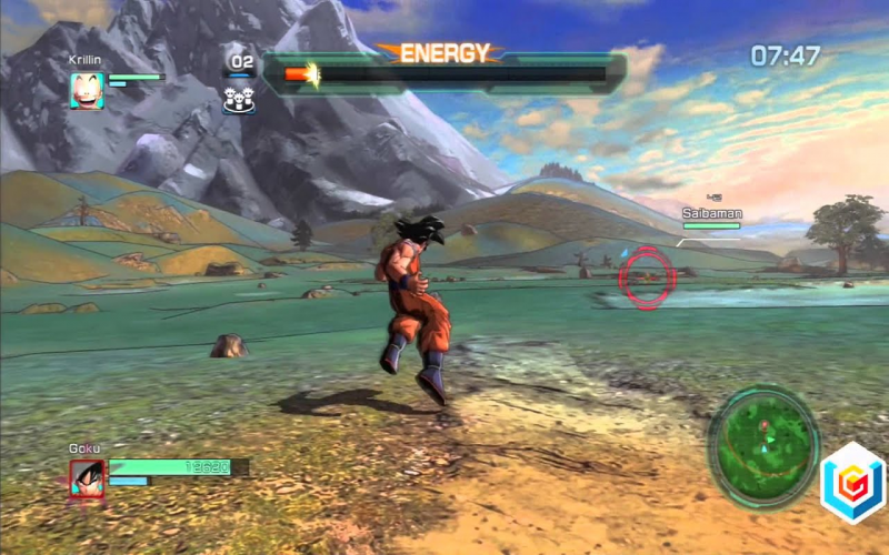 Dragon Ball Z Legacy of Goku