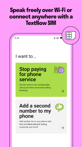 TextNow – Free US Phone Number