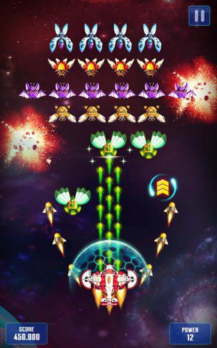 Space shooter – Galaxy attack