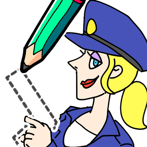 Draw Happy Police – Draw Games