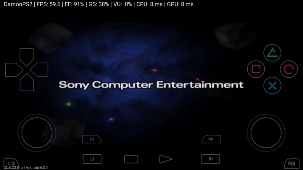 DamonPS2 – PS2 Emulator – PSP PPSSPP PS2 Emu