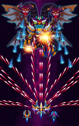Galaxiga: Arcade 80s clásico