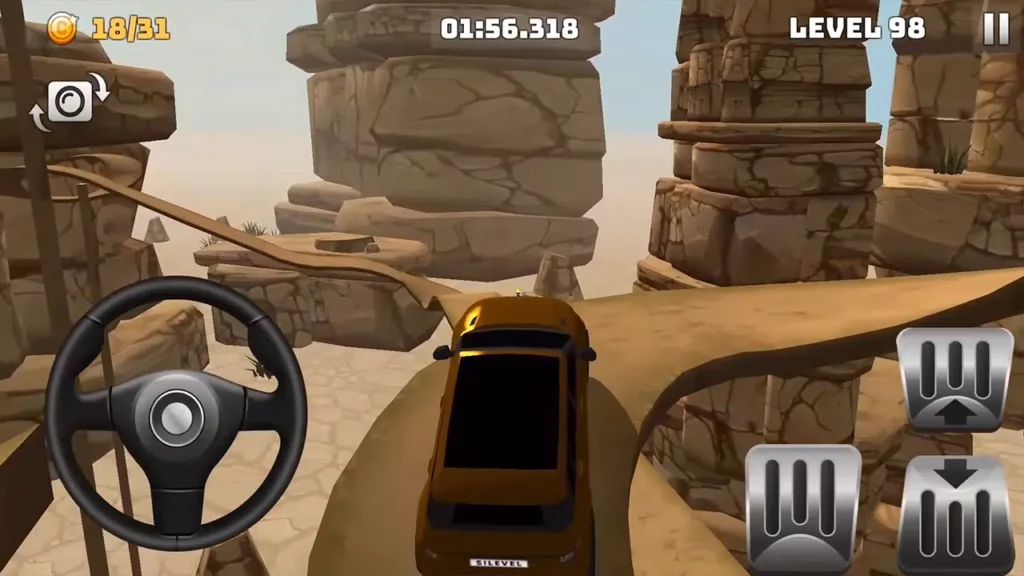 Master Car climb Racing 3D: Stunt 4×4 Offroad