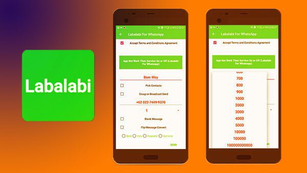 descarga Labalabi for WhatsApp y disfruta de sus beneficios 