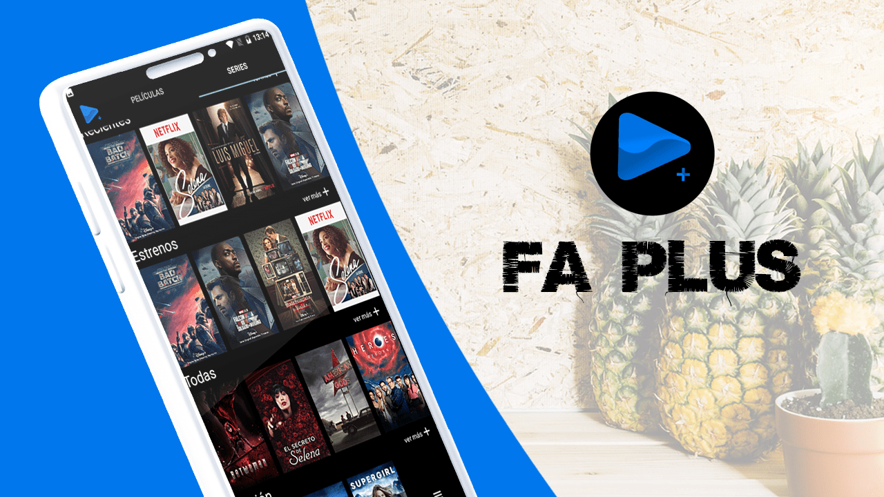 FA plus contiene una amplia gama de contenido multimedia