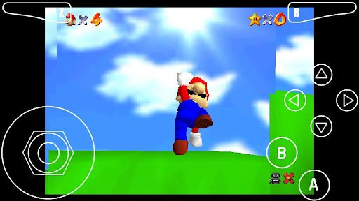 Juega Mario 64 con el emulador N64 para Android