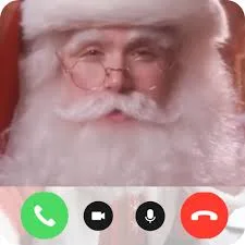 Falsa llamada de Papá Noel