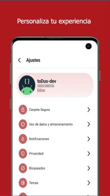 toDus Android