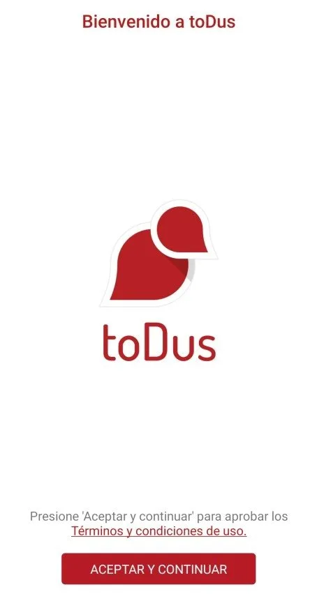 toDus Android